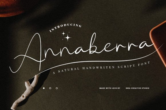Annaberra: A Refined Script for Real Brand Work