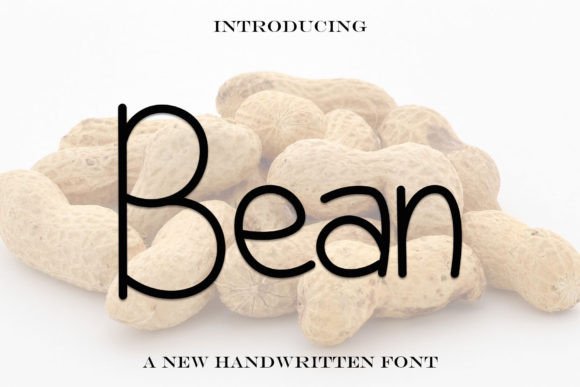 Bean: A Modern Handwritten Font for Digital Branding