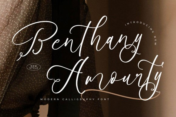 Benthany Amourty: A Handwritten Font That Elevates Real Small Business Branding
