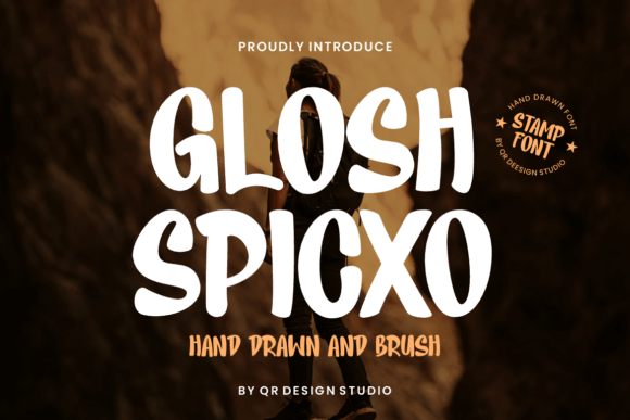 Glosh Spicxo: A Handwritten Font That Makes Your Brand Feel Human