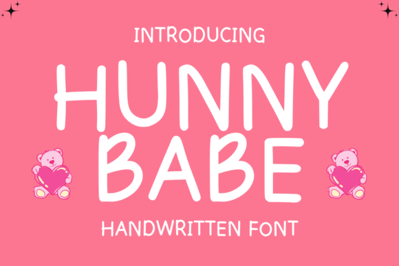 Hunny Babe: A Handwritten Font That Makes Your Brand Feel Like Home