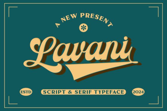 Lavani Duo: A Serif + Script Font Pair for Digital Design