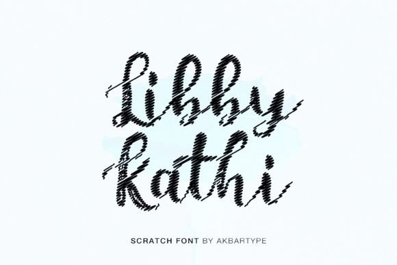 Libby Kathi: A Natural, Friendly Script Font for Real Small Businesses