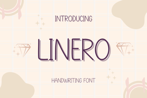 Linero: A Handwritten Font That Makes Your Brand Feel Human