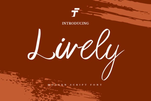 Lively Handwritten Font for Web Design