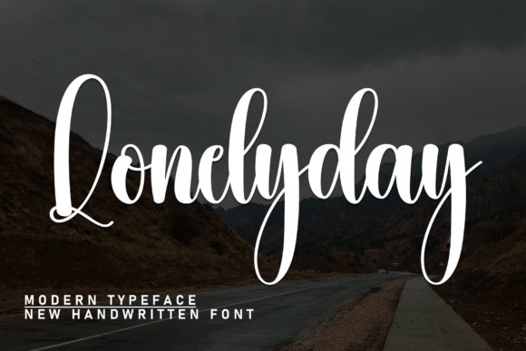 Lonelyday: A Playful Handwritten Font That Feels Like a Real Design Partner