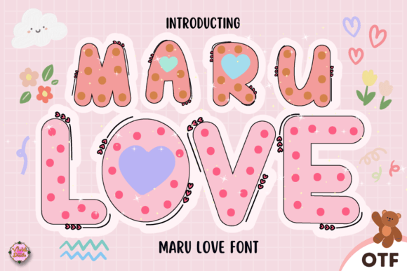 Maru Love: A Thoughtful Script Font for Editorial Warmth