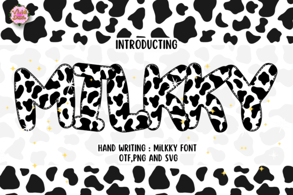 Milkky: A Script Font That Feels Like a Hand-Drawn Secret
