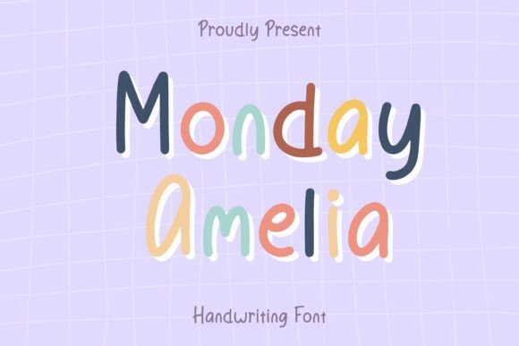 Monday Amelia: A Handwritten Font That Converts