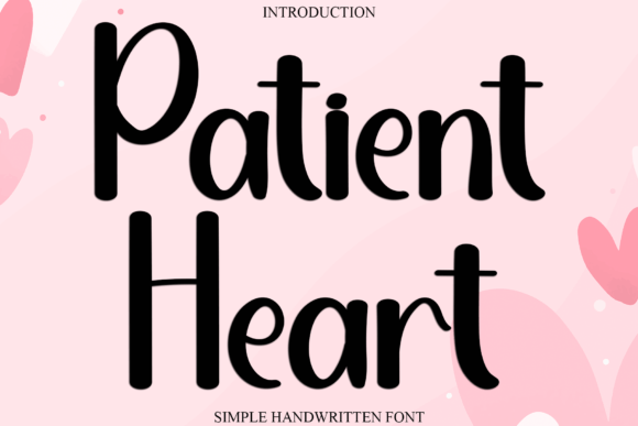Patient Heart: A Festive Script Font That Makes Holiday Campaigns Instantly Recognizable