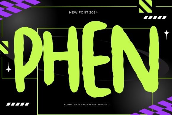 Phen: A Friendly Sans Serif Font for Warm, Polished Branding