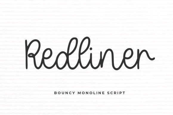 Redliner: A Friendly Handwritten Font for Makers