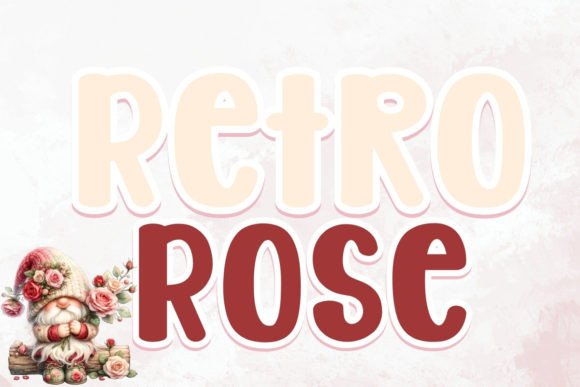 Retro Rose: A Handwritten Font That Earns Its Place in Real Campaigns