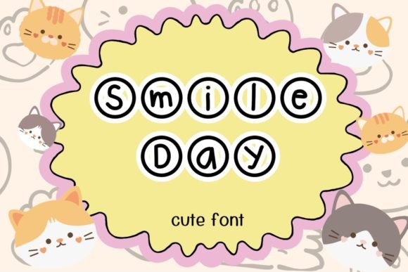 Smile Day: A Handwritten Font That Makes Your Brand Feel Warm & Human