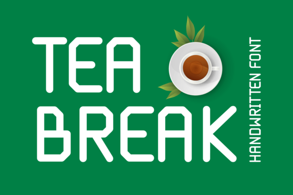Tea Break: A Handwritten Font That Builds Trust for Small Businesses