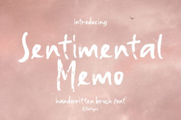 Unforgiven Dreams: A Handwritten Brush Script Font That Feels Alive