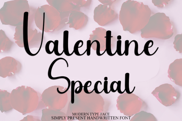 Valentine Special: A Playful Handwritten Font for Digital Brands