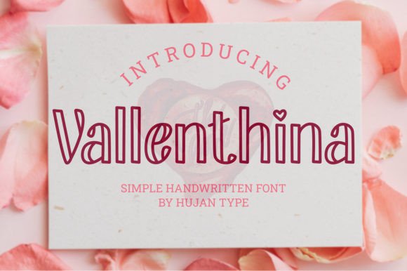 Vallenthina: A Polished Script Font for Real Small Business Branding