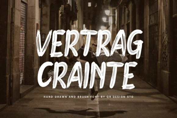 Vertrag Crainte: A Handwritten Font That Makes Your Brand Feel Human