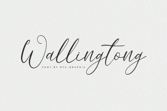 Wallingtong: A Script Font That Makes Your Campaigns Instantly Recognizable