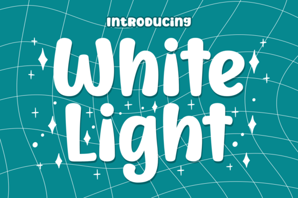 White Light: A Friendly Handwritten Font for Digital Branding